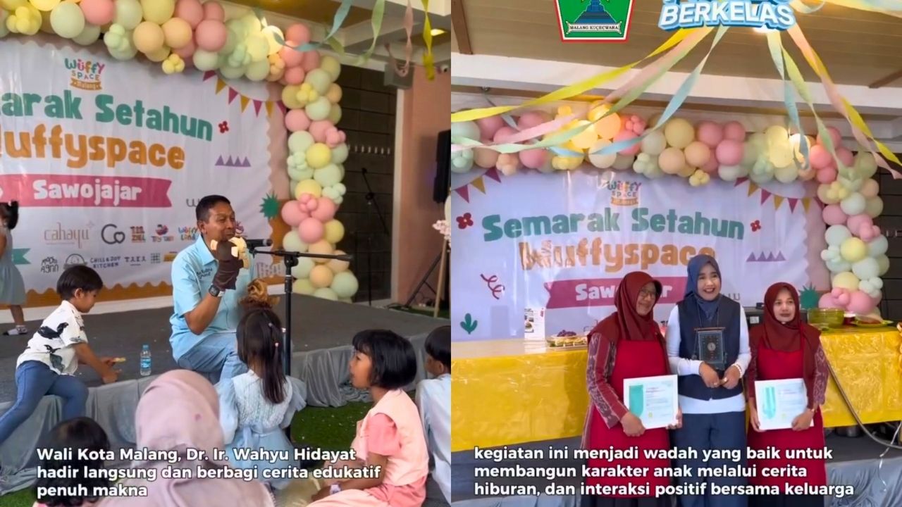Pemkot Malang Ajak Anak-Anak Belajar Makna Persahabatan (Instagram/@pemkotmalang)