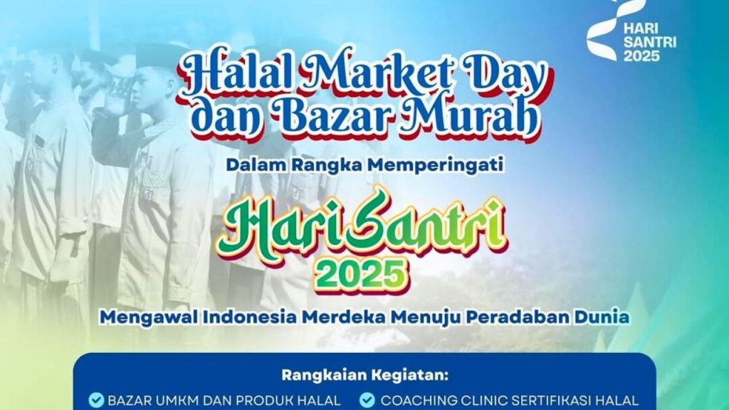 Pemkot Malang Gelar Halal Market Day dan Bazar Murah dalam Peringati Hari Santri 2025 (Instagram/@pemkotmalang)