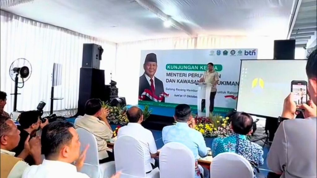 Menteri PKP dan Mendagri Tinjau Langsung Perumahan ASN di Kota Malang (Instagram/@pemkotmalang)