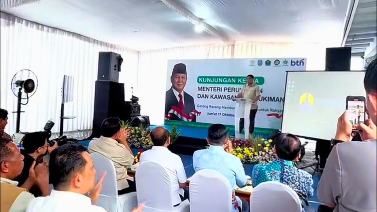 Menteri PKP dan Mendagri Tinjau Langsung Perumahan ASN di Kota Malang (Instagram/@pemkotmalang)
