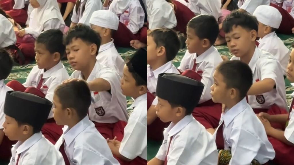 Cerita Dongeng Bahas Orang Tua, Murid Laki-Laki SD Sampai Menangis (TikTok/@nvlrf_)