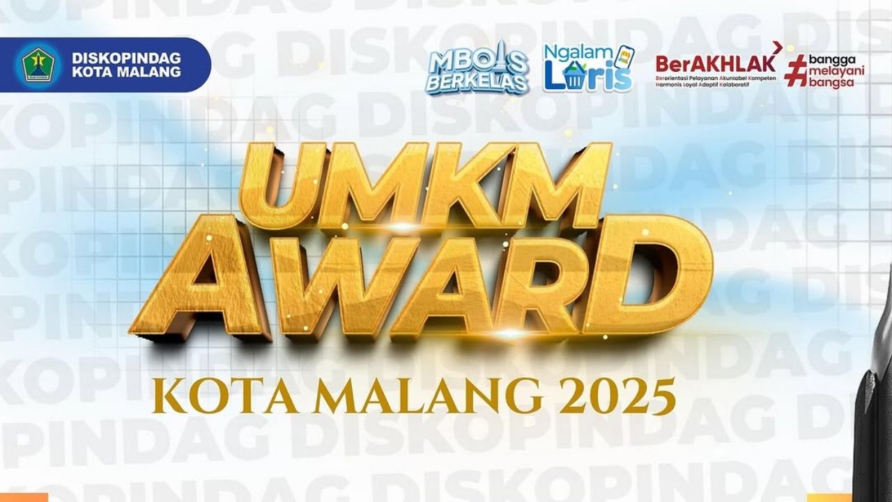 Pemkot Malang Gelar UMKM Award 2025, Apresiasi Pelaku Usaha Mikro Berprestasi (Instagram/@diskopindagmlg)