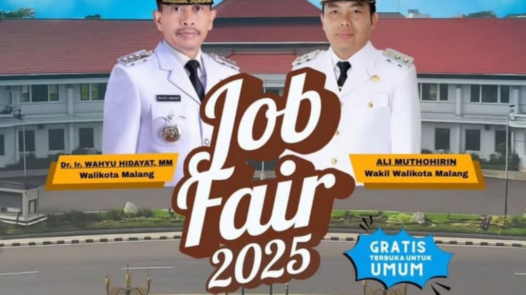 Pemkot Malang Gelar Job Fair 2025, Tindak Lanjut Penetapan UMK Kota Malang Rp3,52 Juta