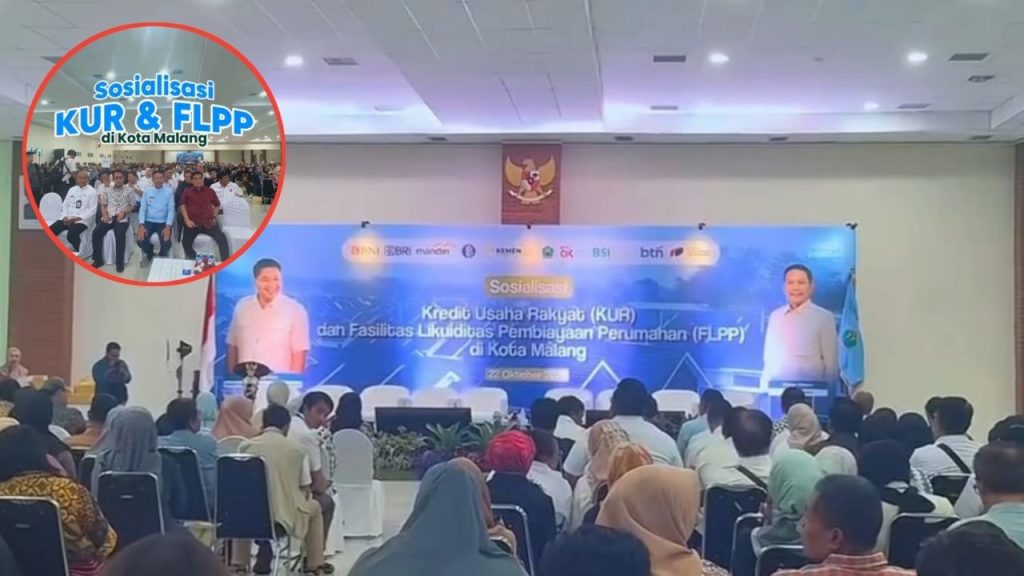 Pemkot Malang Gelar Kegiatan Sosialisasi KUR Perumahan dan FLPP (Instagram/@pemkotmalang)