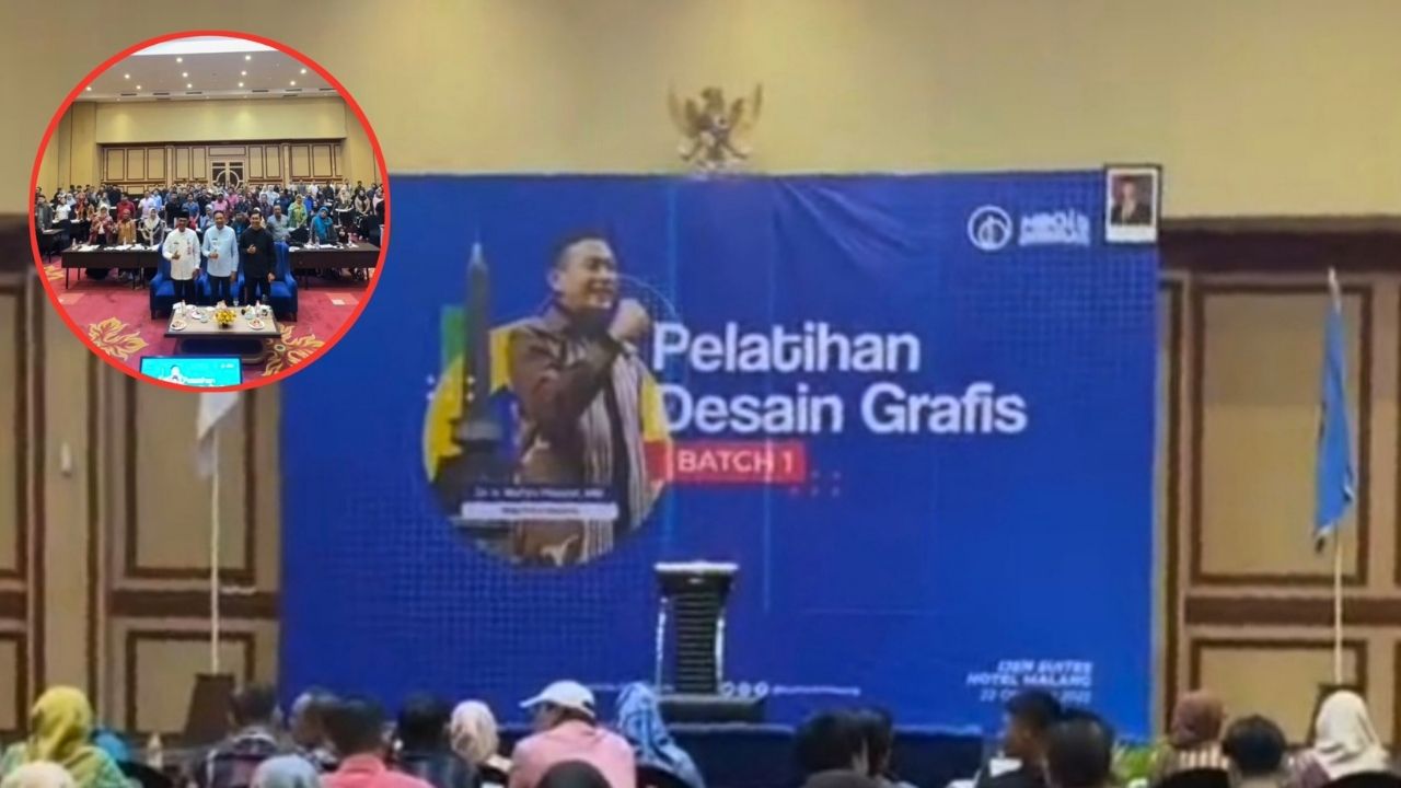 Pemkot Malang Gelar Pelatihan Desain Grafis dalam Tingkatkan Literasi Digital Masyarakat (Instagram/@pemkotmalang)