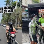 Satpol PP Kota Malang Tindaklanjuti Aduan Masyarakat Adanya Pengemis Manusia Silver (Instagram @trantibum.malangkota)