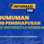 Universitas Negeri Malang Laksanakan Lelang Penghapusan Barang (Instagram/@universitasnegerimalang)