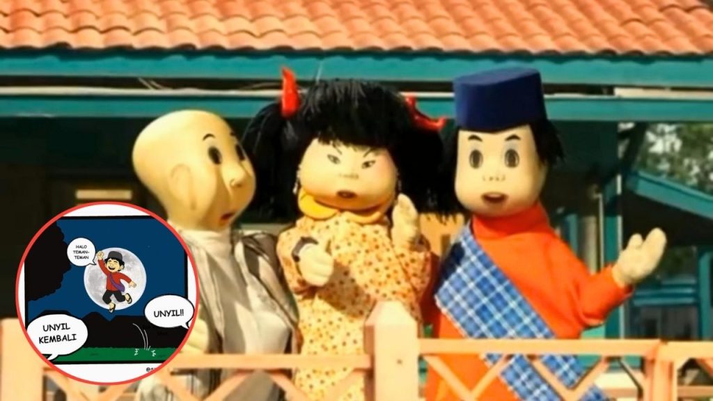 Boneka Si Unyil Pensiun Usai 44 Tahun Menemani, Kini Hadir Kembali Versi Komik (Instagram/@siunyil.official)