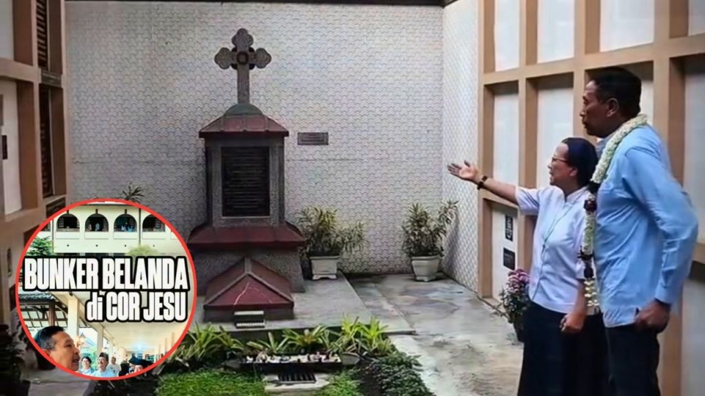 Ada Bunker Belanda di Cor Jesu? Begini Penjelasan Wali Kota Malang (Instagram/@wahyuhidayatmbois)