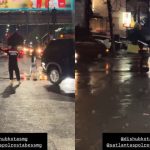 Gokil! Pengemudi Mobil Ini Puji Manusia Silver dan Pak Ogah yang Berhasil Atasi Kemacetan (TikTok/@papaiyos)