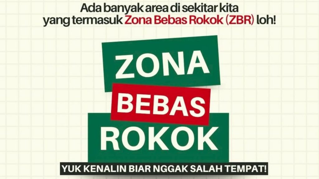 Pemkot Malang Ajak Masyarakat Sadar dan Kenali Zona Bebas Rokok (Instagram/@pemkotmalang)