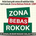 Pemkot Malang Ajak Masyarakat Sadar dan Kenali Zona Bebas Rokok (Instagram/@pemkotmalang)