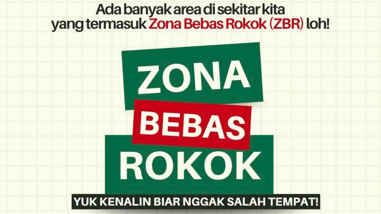 Pemkot Malang Ajak Masyarakat Sadar dan Kenali Zona Bebas Rokok (Instagram/@pemkotmalang)