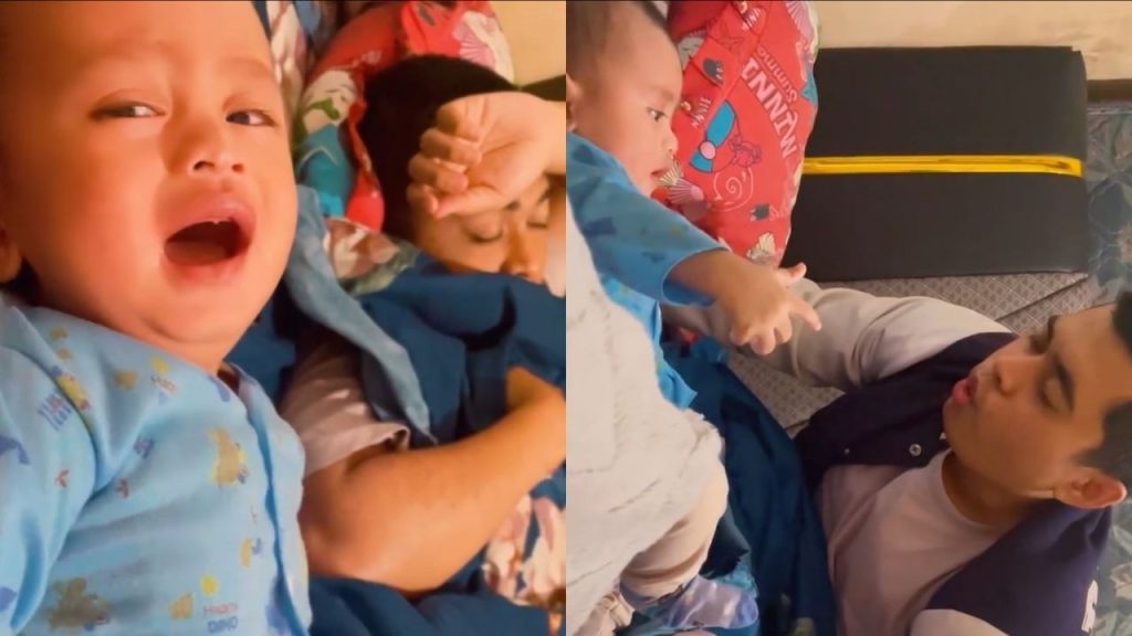 Langka! Cewek Ini Spill Keahlian Suaminya yang Bisa Bikin Anak Nangis Langsung Diem (Instagram/@erenbukantitan)