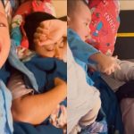 Langka! Cewek Ini Spill Keahlian Suaminya yang Bisa Bikin Anak Nangis Langsung Diem (Instagram/@erenbukantitan)