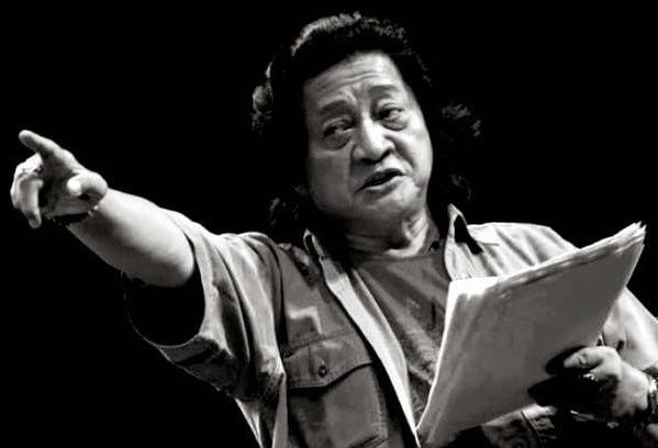 Puisi W.S. Rendra yang Mengguncang Indonesia