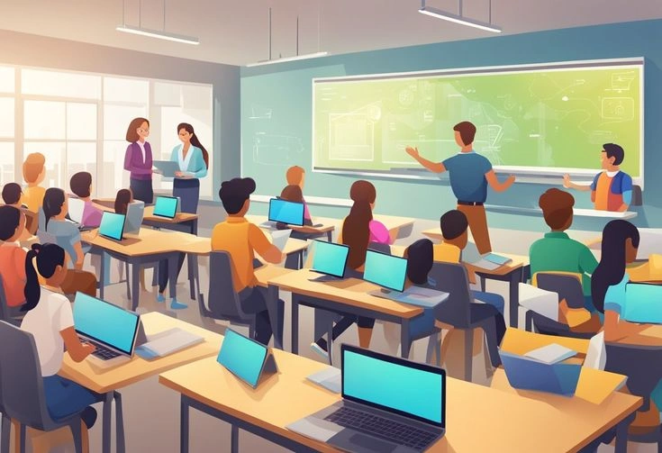 Mendorong Kreativitas Siswa Melalui Inovasi Pembelajaran Berbasis Teknologi