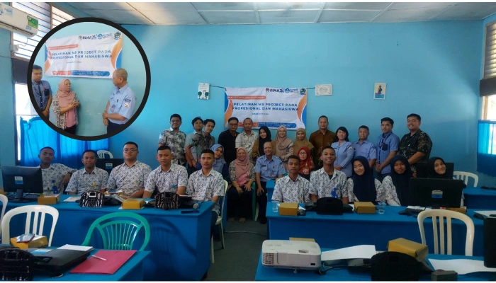 Pelatihan MS Project Unsurya