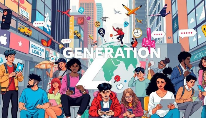 Karakter Gen Z