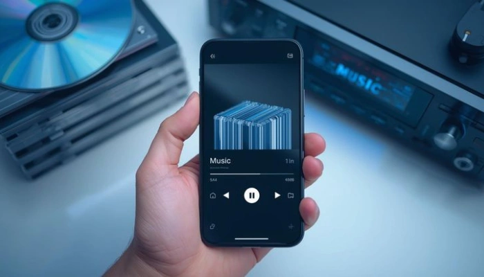 Pemutar Musik Offline