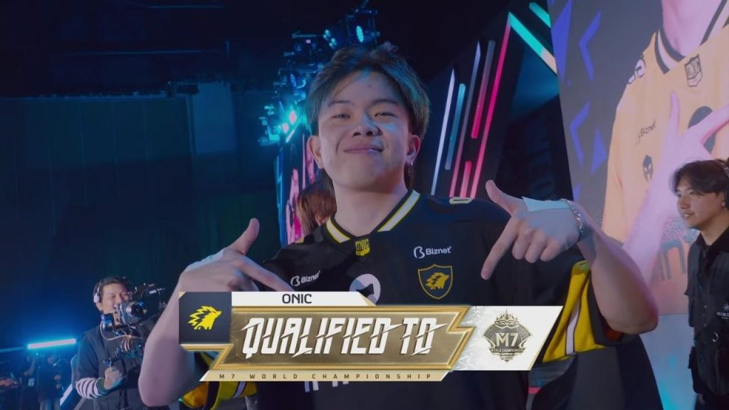 ONIC ID Menjadi Tim Pertama yang Mengamankan Tiket M7 World Championship (YouTube: MPL Indonesia)