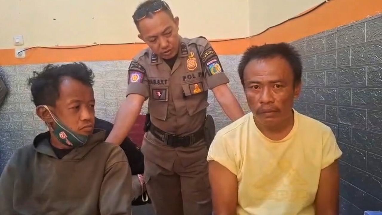 Pengemis di Palu Ini Mengaku Sebagai Anak Ir. Soekarno Saat Kena Razia Satpol PP (Facebook/Abdi Losulangi)