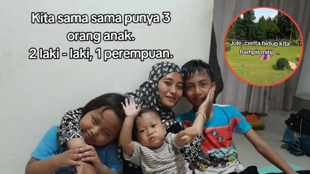 Ibu Ini Spill Kisah Kehidupan Keluarganya Mirip Jule, Tapi Endingnya Bikin Sedih (TikTok/@diannfitri)