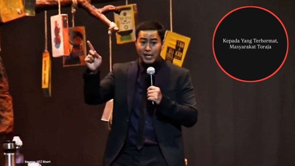 Pandji Pragiwaksono Minta Maaf dan Siap Jalani Proses Hukum Usai Singgung Warga Toraja