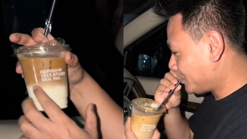 Niat Beli Kopi di Desa, Pria Ini Justru Tersentuh Lihat Harga Kopi yang Terlalu Murah (TikTok/@pickwithann)