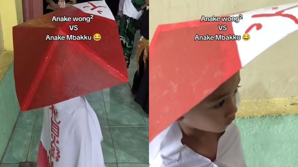 Beda dari yang Lain! Anak SD Ini Cosplay Hokage Naruto di Hari Pahlawan Tuai Perhatian Beda dari yang Lain! Anak SD Ini Cosplay Hokage Naruto di Hari Pahlawan Tuai Perhatian Warga (TikTok/@ahmadubay153)