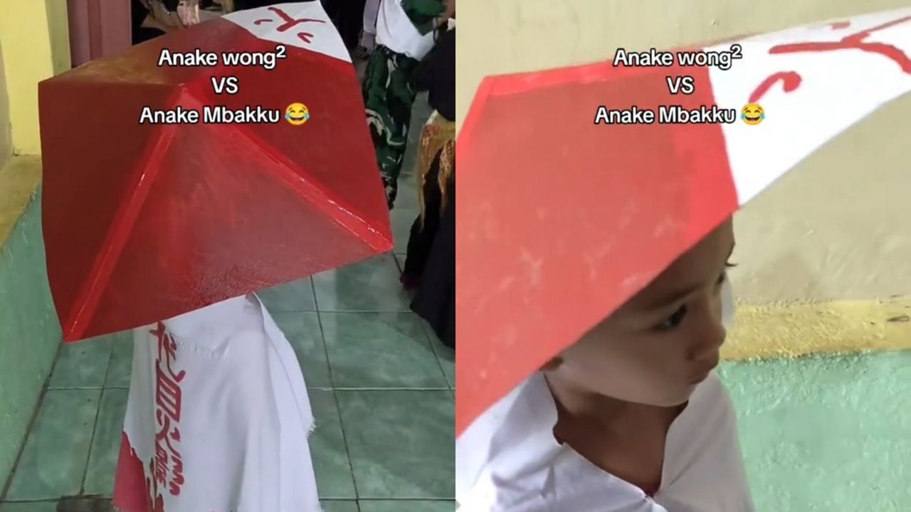 Beda dari yang Lain! Anak SD Ini Cosplay Hokage Naruto di Hari Pahlawan Tuai Perhatian Beda dari yang Lain! Anak SD Ini Cosplay Hokage Naruto di Hari Pahlawan Tuai Perhatian Warga (TikTok/@ahmadubay153)