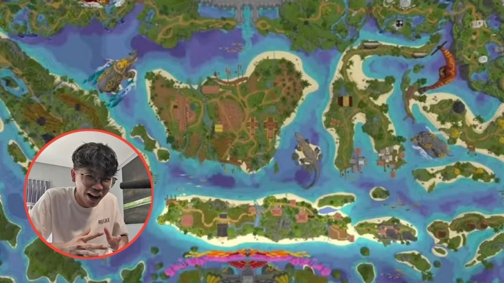 Bangga! Tim Builder Minecraft Asal Indonesia Ini Memenangkan Kompetisi yang Diadakan Oleh MrBeast (Instagram/@azrealon_)