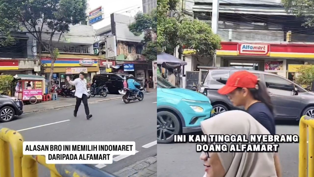 Respect! Inilah Alasan Pria Ini Milih Jajan di Indomaret Walaupun Alfamart Lebih Dekat (Instagram/@sukayogaa)