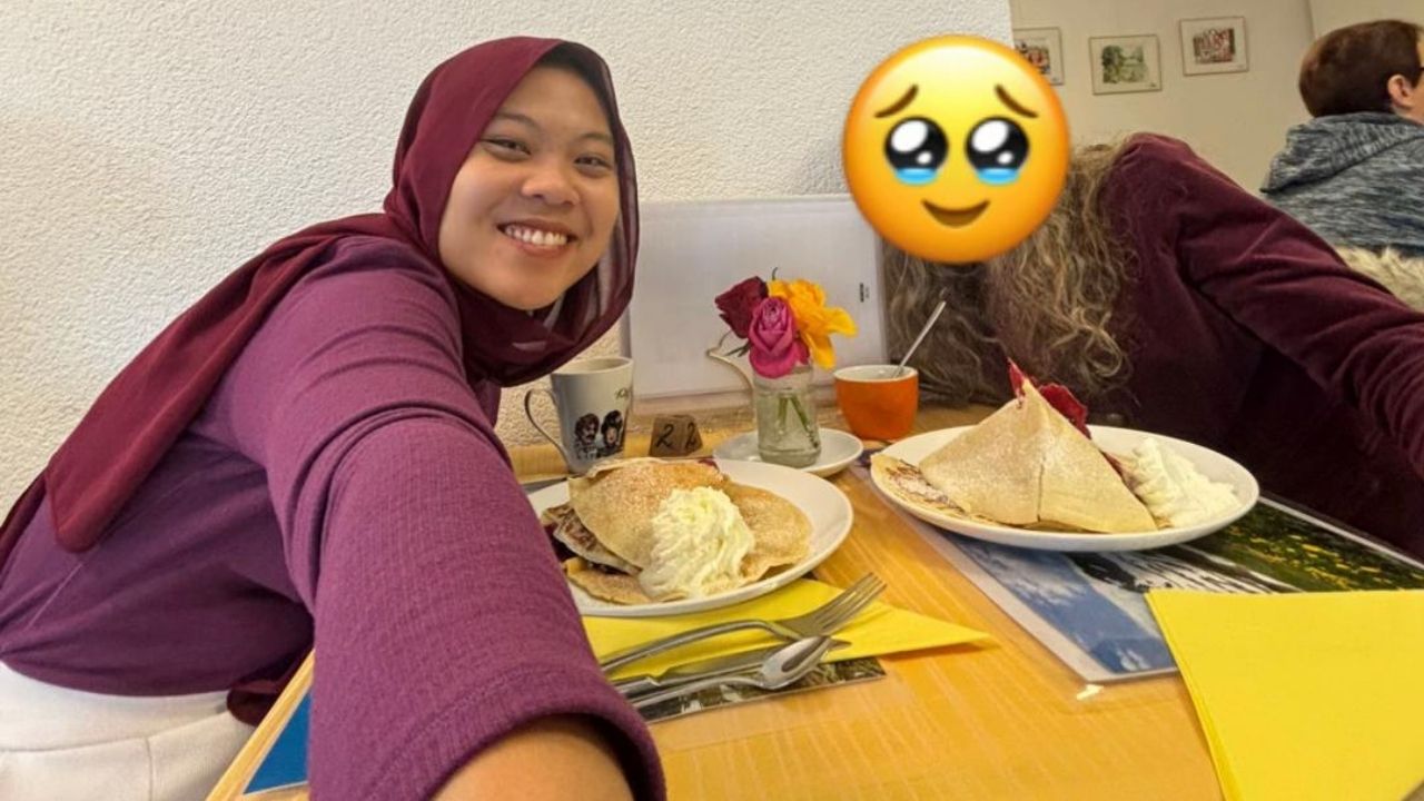 Deep Talk dengan Perempuan Swiss, Cewek Ini Ungkap Pengakuan Mengejutkan soal Kebahagiaan Mereka (TikTok/@bycinday)