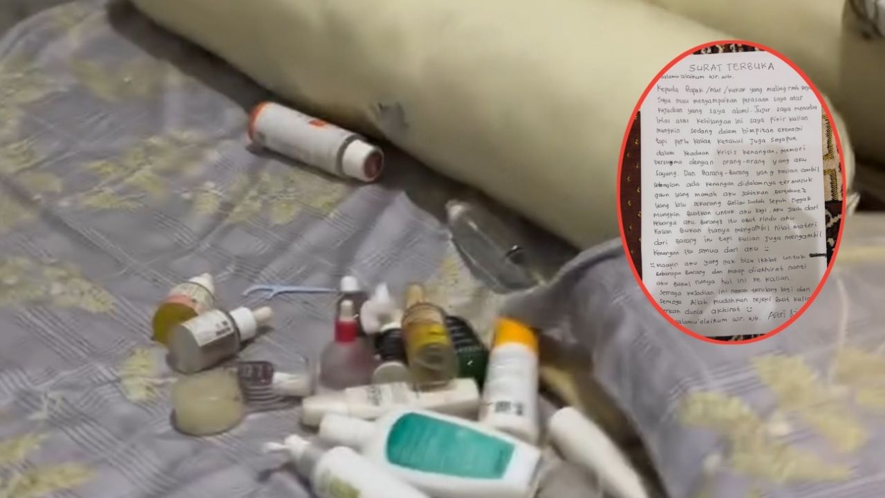 Aksi Pencurian di Lawang, Rumah Warga Kehilangan Perabotan hingga Barang Berharga (Instagram/@astri_neilla)