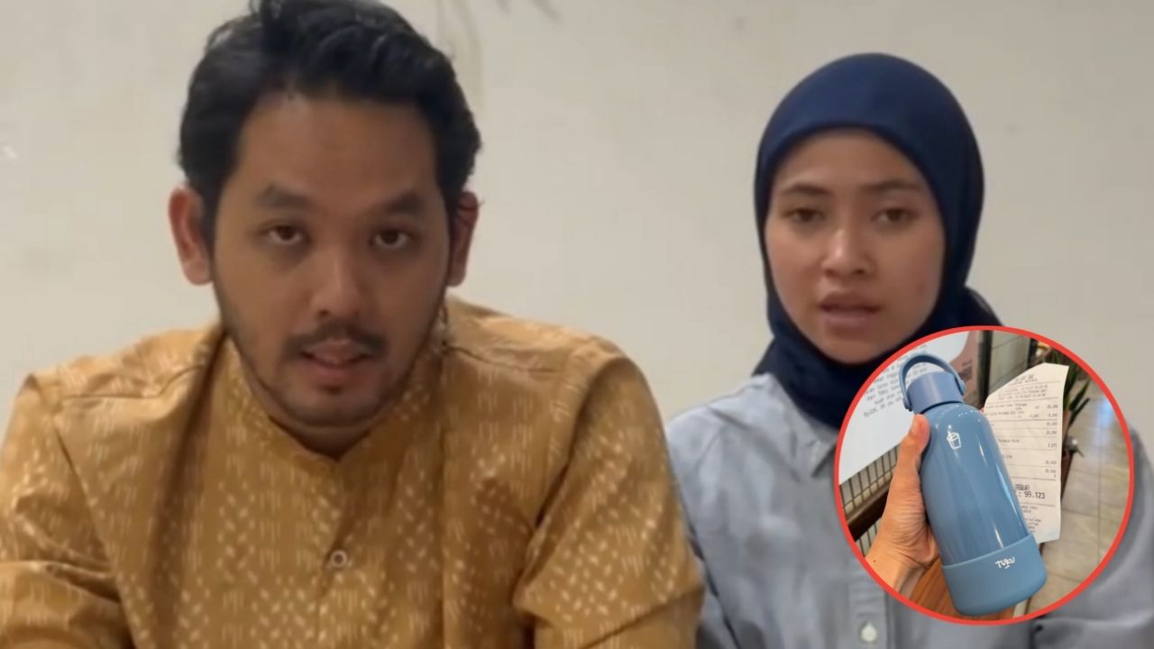 Buntut Kasus Tumbler Tuku Hilang, Akhirnya Anita dan Suaminya Berikan Klarifikasi Minta Maaf (Instagram/@alvinhrrs dan Threads/@anitadewl)