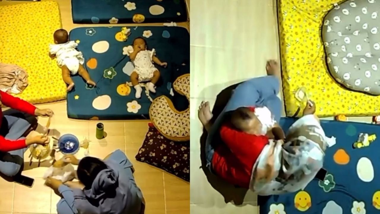 Diduga Diperlakukan Secara Tidak Layak, Ibu Asal Malang Ini Keluhkan Sikap Oknum Kru Daycare terhadap Anaknya (Instagram/@daracp)