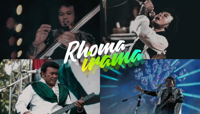 Kisaran Tarif Mengundang Rhoma Irama Legend Dangdut Indonesia di Event Besar