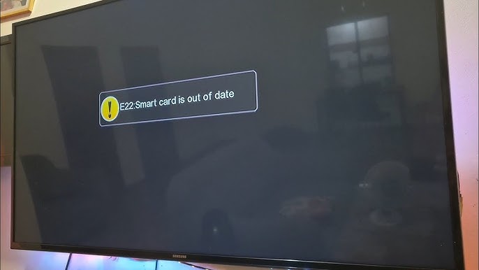 Apa Arti Smart Card Is Out of Date pada TV Berlangganan
